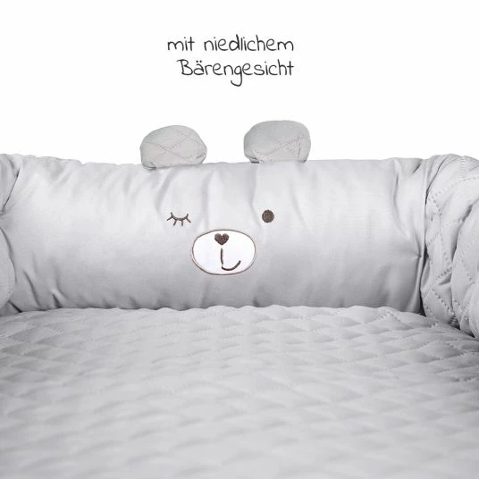 Buy ๐ Roba Kuschelnest Baby-Lounge - Roba Style Sammy - Silbergrau ๐ 3 Buy ๐ Roba Kuschelnest Baby-Lounge - Roba Style Sammy - Silbergrau ๐ - Image 3