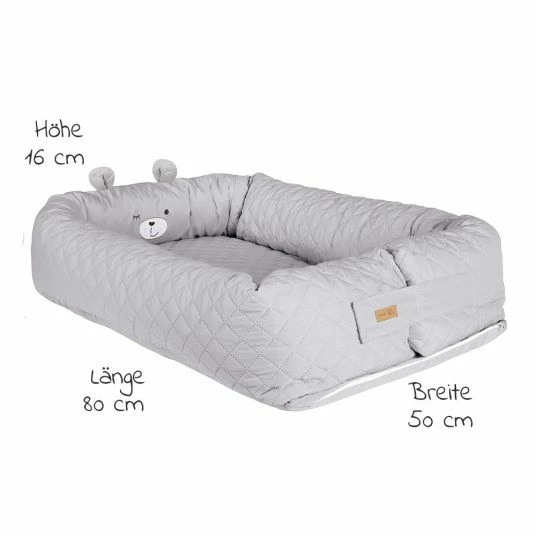 Buy ๐ Roba Kuschelnest Baby-Lounge - Roba Style Sammy - Silbergrau ๐ 5 Buy ๐ Roba Kuschelnest Baby-Lounge - Roba Style Sammy - Silbergrau ๐ - Image 5