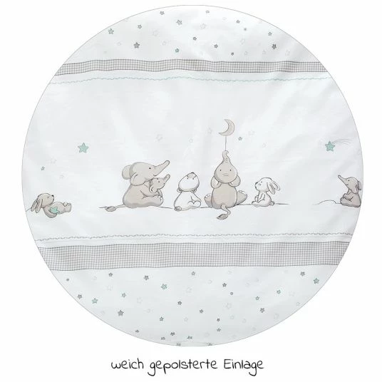 Deals 🤩 Roba Laufgitter 6-eckig Taupe -3-fach höhenverstellbar & Einlage - Sternenzauber - Weiß ✨ 2 Deals 🤩 Roba Laufgitter 6-eckig Taupe -3-fach höhenverstellbar & Einlage - Sternenzauber - Weiß ✨ - Image 2