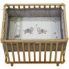 Cheap 💯 Roba Playpen natural incl. insert 75 x 100 cm - Jumbotwins 🌟