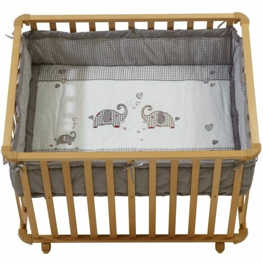 Cheap ๐ฏ Roba Playpen natural incl. insert 75 x 100 cm - Jumbotwins ๐ 1 Cheap ๐ฏ Roba Playpen natural incl. insert 75 x 100 cm - Jumbotwins ๐