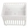 Best deal ❤️ Roba Playpen white incl. insert 75 x 100 cm - Fox & Bunny 🤩