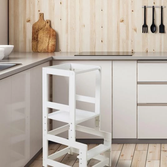 Brand new 🔔 Roba Lernturm 3-fach höhenverstellbar bis 90 kg belastbar - Weiß 🎉 2 Brand new 🔔 Roba Lernturm 3-fach höhenverstellbar bis 90 kg belastbar - Weiß 🎉 - Image 2