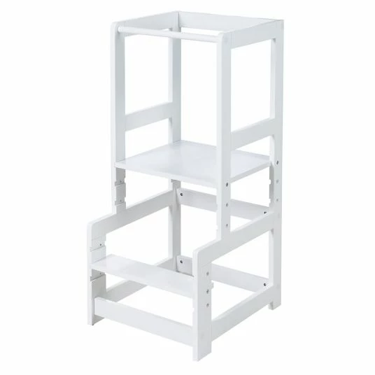 Brand new 🔔 Roba Lernturm 3-fach höhenverstellbar bis 90 kg belastbar - Weiß 🎉 3 Brand new 🔔 Roba Lernturm 3-fach höhenverstellbar bis 90 kg belastbar - Weiß 🎉 - Image 3