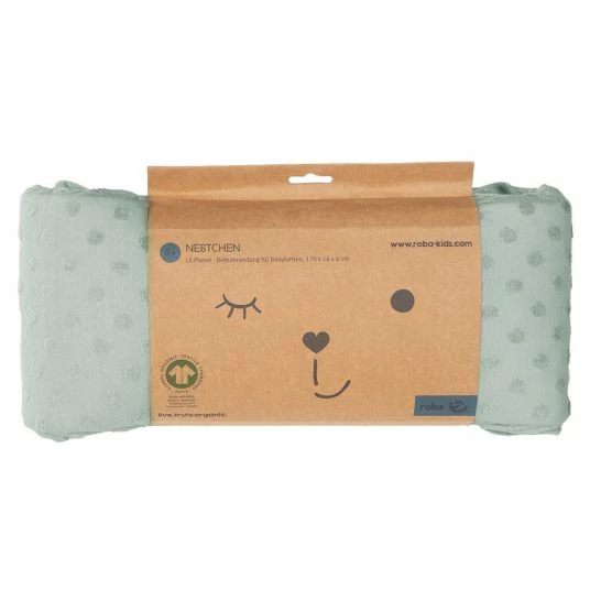 Coupon π Roba Nestchen Organic 170 x 18 cm - Lil Planet - Frosty Green π 5 Coupon π Roba Nestchen Organic 170 x 18 cm - Lil Planet - Frosty Green π - Image 5