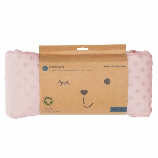 Top 10 π Roba Nestchen Organic 170 x 18 cm - Lil Planet - Rosa Mauve π 5 Top 10 π Roba Nestchen Organic 170 x 18 cm - Lil Planet - Rosa Mauve π - Image 5
