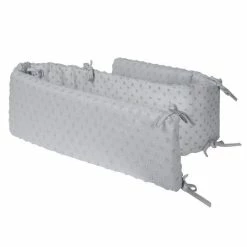 Best reviews of π Roba Nestchen Organic 170 x 18 cm - Lil Planet - Silbergrau π