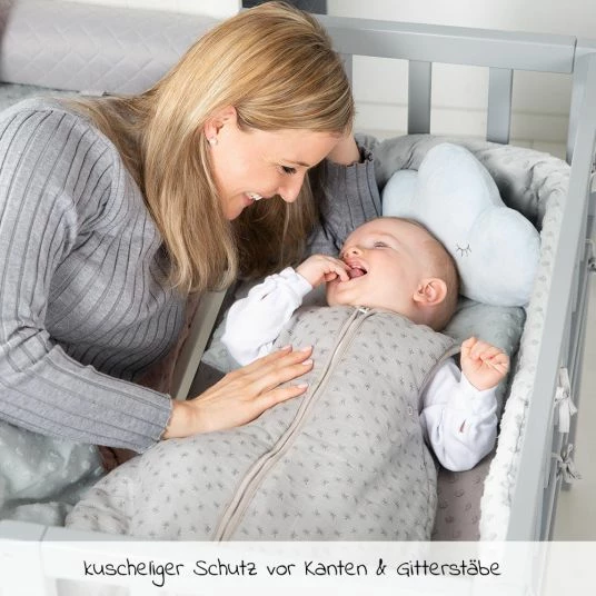 Best reviews of π Roba Nestchen Organic 170 x 18 cm - Lil Planet - Silbergrau π 2 Best reviews of π Roba Nestchen Organic 170 x 18 cm - Lil Planet - Silbergrau π - Image 2