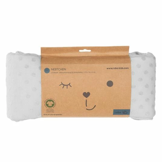 Best reviews of π Roba Nestchen Organic 170 x 18 cm - Lil Planet - Silbergrau π 5 Best reviews of π Roba Nestchen Organic 170 x 18 cm - Lil Planet - Silbergrau π - Image 5