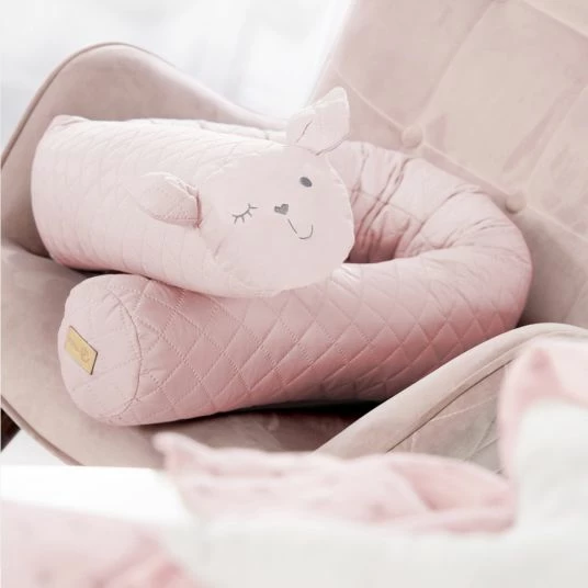 Top 10 🔔 Roba Nestchenschlange für Kinderbetten 170 cm - Roba Style Lily - Rosa Mauve 😍 2 Top 10 🔔 Roba Nestchenschlange für Kinderbetten 170 cm - Roba Style Lily - Rosa Mauve 😍 - Image 2