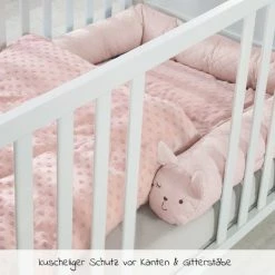 Top 10 🔔 Roba Nestchenschlange für Kinderbetten 170 cm - Roba Style Lily - Rosa Mauve 😍 9 Top 10 🔔 Roba Nestchenschlange für Kinderbetten 170 cm - Roba Style Lily - Rosa Mauve 😍 -Live & Sleep Sales roba nestchenschlange fur kinderbetten 170 cm roba style lily rosa mauve 284100 v229 d3
