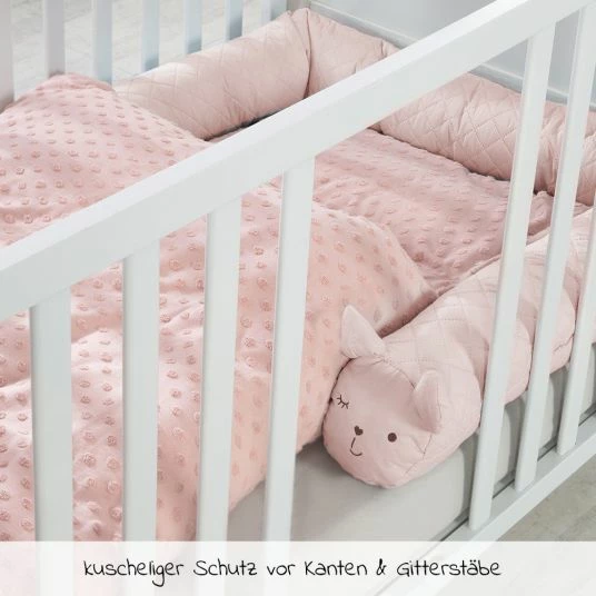 Top 10 🔔 Roba Nestchenschlange für Kinderbetten 170 cm - Roba Style Lily - Rosa Mauve 😍 4 Top 10 🔔 Roba Nestchenschlange für Kinderbetten 170 cm - Roba Style Lily - Rosa Mauve 😍 - Image 4