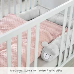 Top 10 ⌛ Roba Nestchenschlange für Kinderbetten 170 cm - Roba Style Sammy - Silbergrau ❤️ 9 Top 10 ⌛ Roba Nestchenschlange für Kinderbetten 170 cm - Roba Style Sammy - Silbergrau ❤️ -Live & Sleep Sales roba nestchenschlange fur kinderbetten 170 cm roba style sammy silbergrau 284100 v230 d3