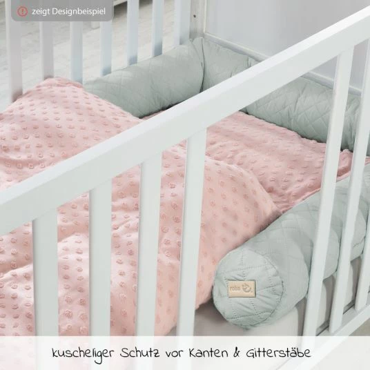 Hot Sale ✔️ Roba Nestchenschlange Organic 170 cm - Lil Planet - Frosty Green 🤩 2 Hot Sale ✔️ Roba Nestchenschlange Organic 170 cm - Lil Planet - Frosty Green 🤩 - Image 2