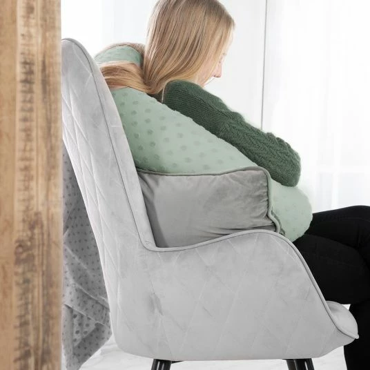 Hot Sale ✔️ Roba Nestchenschlange Organic 170 cm - Lil Planet - Frosty Green 🤩 4 Hot Sale ✔️ Roba Nestchenschlange Organic 170 cm - Lil Planet - Frosty Green 🤩 - Image 4