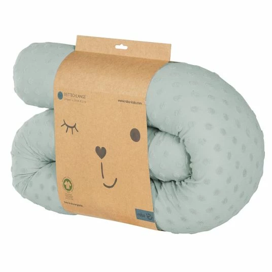 Hot Sale ✔️ Roba Nestchenschlange Organic 170 cm - Lil Planet - Frosty Green 🤩 5 Hot Sale ✔️ Roba Nestchenschlange Organic 170 cm - Lil Planet - Frosty Green 🤩 - Image 5