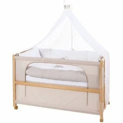 Buy π Roba Room Bed Natur incl. accessories 60 x 120 cm - LiebhabΓ€r π