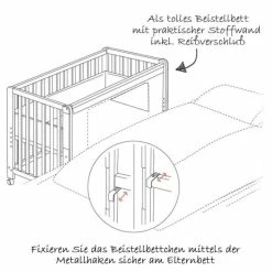 Buy 😉 Roba Room Bed Natur incl. accessories 60 x 120 cm - Liebhabär 👏 10 Buy 😉 Roba Room Bed Natur incl. accessories 60 x 120 cm - Liebhabär 👏 -Live & Sleep Sales roba room bed natur inkl zubehor 60 x 120 cm liebhabar 16200 3 p105 d4