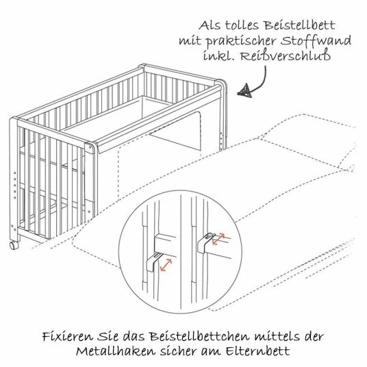 Buy 😉 Roba Room Bed Natur incl. accessories 60 x 120 cm - Liebhabär 👏 5 Buy 😉 Roba Room Bed Natur incl. accessories 60 x 120 cm - Liebhabär 👏 - Image 5