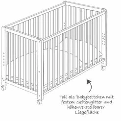 Buy 😉 Roba Room Bed Natur incl. accessories 60 x 120 cm - Liebhabär 👏 11 Buy 😉 Roba Room Bed Natur incl. accessories 60 x 120 cm - Liebhabär 👏 -Live & Sleep Sales roba room bed natur inkl zubehor 60 x 120 cm liebhabar 16200 3 p105 d5