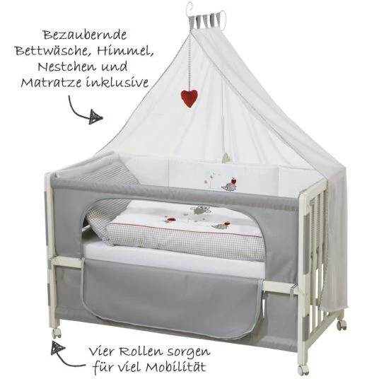 Brand new 🎉 Roba Room Bed White incl. accessories 60 x 120 cm - Adam & Owl ✔️ 2 Brand new 🎉 Roba Room Bed White incl. accessories 60 x 120 cm - Adam & Owl ✔️ - Image 2