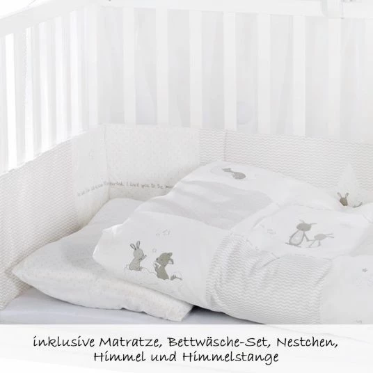 Best reviews of 🎉 Roba Room Bed White incl. accessories 60 x 120 cm - Fox & Bunny 🎁 5 Best reviews of 🎉 Roba Room Bed White incl. accessories 60 x 120 cm - Fox & Bunny 🎁 - Image 5