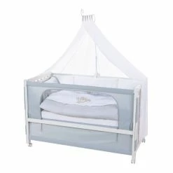 Promo π Roba Room Bed White incl. accessories 60 x 120 cm - Heartbreaker π