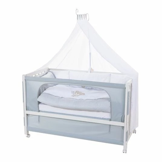 Promo π Roba Room Bed White incl. accessories 60 x 120 cm - Heartbreaker π 1 Promo π Roba Room Bed White incl. accessories 60 x 120 cm - Heartbreaker π