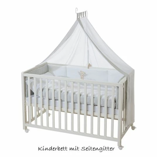 Promo π Roba Room Bed White incl. accessories 60 x 120 cm - Heartbreaker π 2 Promo π Roba Room Bed White incl. accessories 60 x 120 cm - Heartbreaker π - Image 2