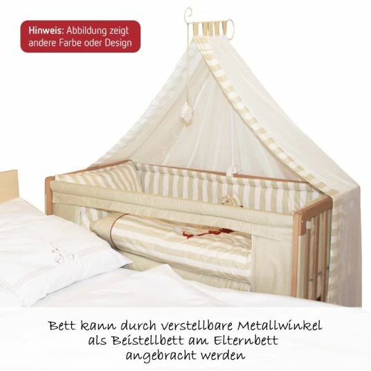 Promo π Roba Room Bed White incl. accessories 60 x 120 cm - Heartbreaker π 4 Promo π Roba Room Bed White incl. accessories 60 x 120 cm - Heartbreaker π - Image 4