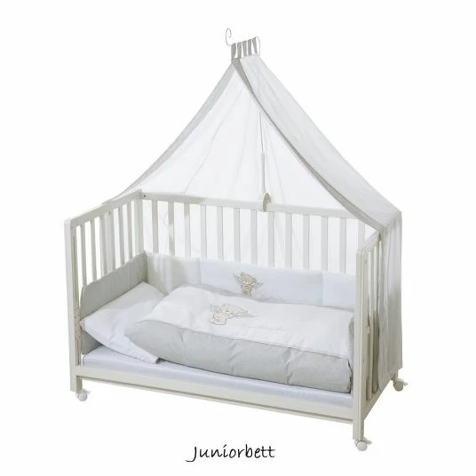 Promo π Roba Room Bed White incl. accessories 60 x 120 cm - Heartbreaker π 5 Promo π Roba Room Bed White incl. accessories 60 x 120 cm - Heartbreaker π - Image 5