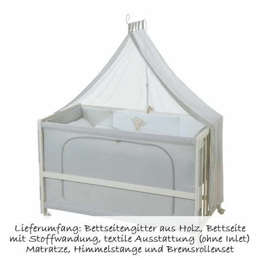 Promo π Roba Room Bed White incl. accessories 60 x 120 cm - Heartbreaker π 6 Promo π Roba Room Bed White incl. accessories 60 x 120 cm - Heartbreaker π - Image 6