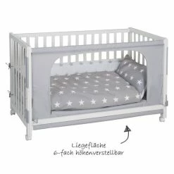 Buy π Roba Room Bed White incl. Accessories - Little Stars - Grey π 9 Buy π Roba Room Bed White incl. Accessories - Little Stars - Grey π -Live & Sleep Sales roba room bed weiss inkl zubehor little stars grau 216002wev190 d3