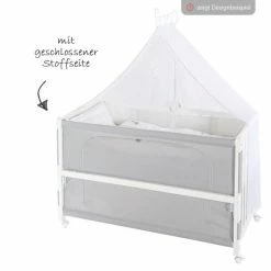 Buy π Roba Room Bed White incl. Accessories - Little Stars - Grey π 10 Buy π Roba Room Bed White incl. Accessories - Little Stars - Grey π -Live & Sleep Sales roba room bed weiss inkl zubehor little stars grau 216002wev190 d4