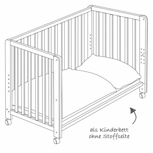 Buy π Roba Room Bed White incl. Accessories - Little Stars - Grey π 6 Buy π Roba Room Bed White incl. Accessories - Little Stars - Grey π - Image 6