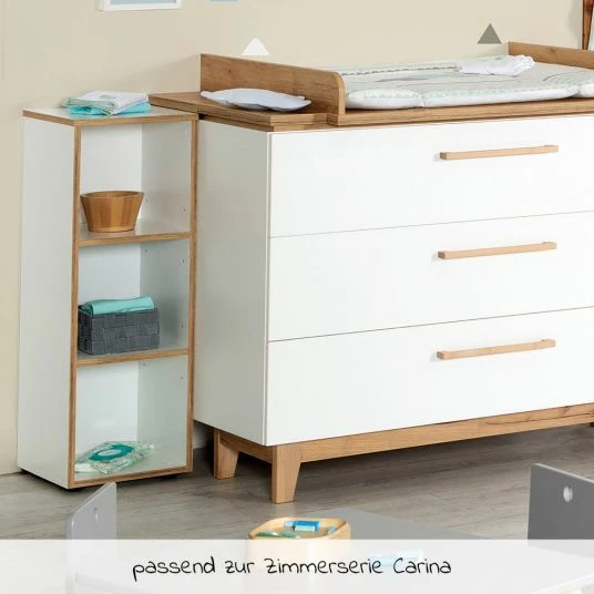 Buy 🧨 Roba Seitenregal für Serie Carina - Weiß 🧨 2 Buy 🧨 Roba Seitenregal für Serie Carina - Weiß 🧨 - Image 2