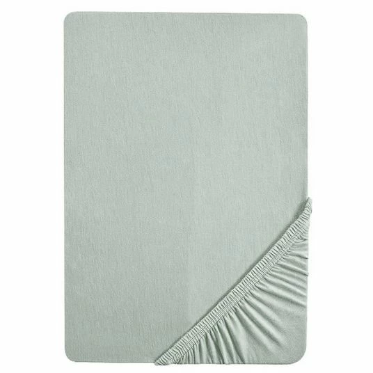 Outlet 🛒 Roba Spannbetttuch aus Organic Baumwolle 60 x 120 cm / 70 x 140 cm - Lil Planet - Frosty Green 😉 2 Outlet 🛒 Roba Spannbetttuch aus Organic Baumwolle 60 x 120 cm / 70 x 140 cm - Lil Planet - Frosty Green 😉 - Image 2