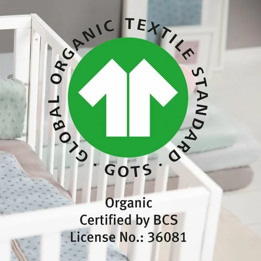 Outlet 🛒 Roba Spannbetttuch aus Organic Baumwolle 60 x 120 cm / 70 x 140 cm - Lil Planet - Frosty Green 😉 3 Outlet 🛒 Roba Spannbetttuch aus Organic Baumwolle 60 x 120 cm / 70 x 140 cm - Lil Planet - Frosty Green 😉 - Image 3