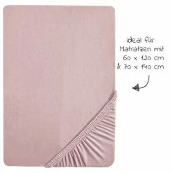 Hot Sale 🔥 Roba Spannbetttuch aus Organic Baumwolle 60 x 120 cm / 70 x 140 cm - Lil Planet - Rosa Mauve 🌟 9 Hot Sale 🔥 Roba Spannbetttuch aus Organic Baumwolle 60 x 120 cm / 70 x 140 cm - Lil Planet - Rosa Mauve 🌟 -Live & Sleep Sales roba spannbetttuch aus organic baumwolle 60 x 120 cm 70 x 140 cm lil planet rosa mauve 0262 gj226 d3