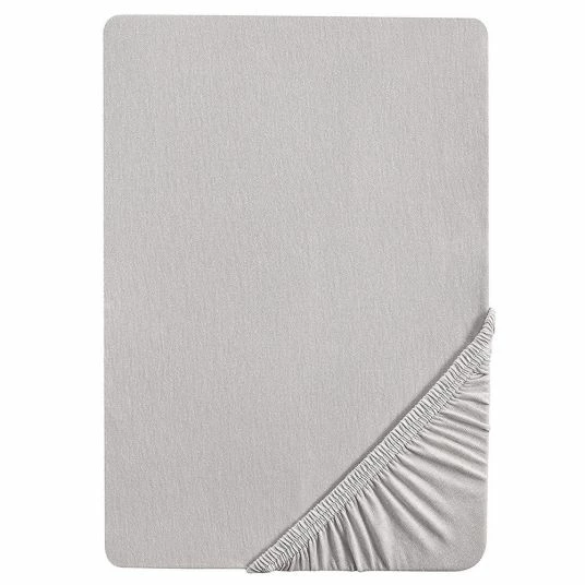 Deals π Roba Spannbetttuch aus Organic Baumwolle 60 x 120 cm / 70 x 140 cm - Lil Planet - Silbergrau π 2 Deals π Roba Spannbetttuch aus Organic Baumwolle 60 x 120 cm / 70 x 140 cm - Lil Planet - Silbergrau π - Image 2