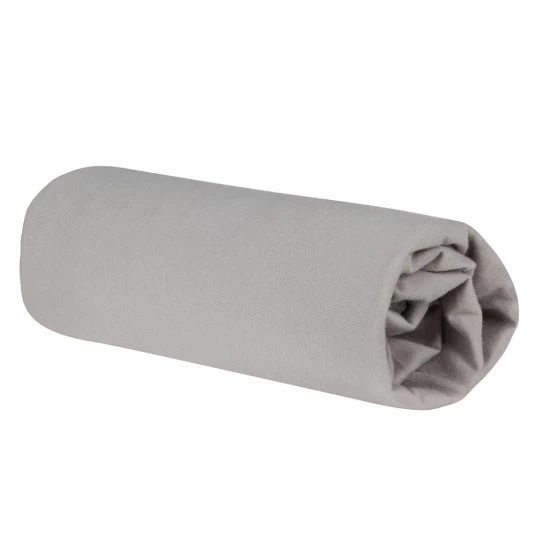 Deals π Roba Spannbetttuch aus Organic Baumwolle 60 x 120 cm / 70 x 140 cm - Lil Planet - Silbergrau π 6 Deals π Roba Spannbetttuch aus Organic Baumwolle 60 x 120 cm / 70 x 140 cm - Lil Planet - Silbergrau π - Image 6