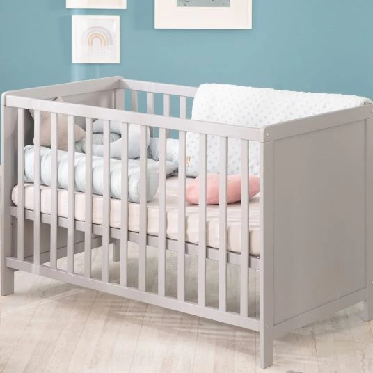 Cheapest π Roba Sparset Kinderzimmer Hamburg mit Bett, Wickelkommode & 2 Canvas Boxen - Taupe π 3 Cheapest π Roba Sparset Kinderzimmer Hamburg mit Bett, Wickelkommode & 2 Canvas Boxen - Taupe π - Image 3