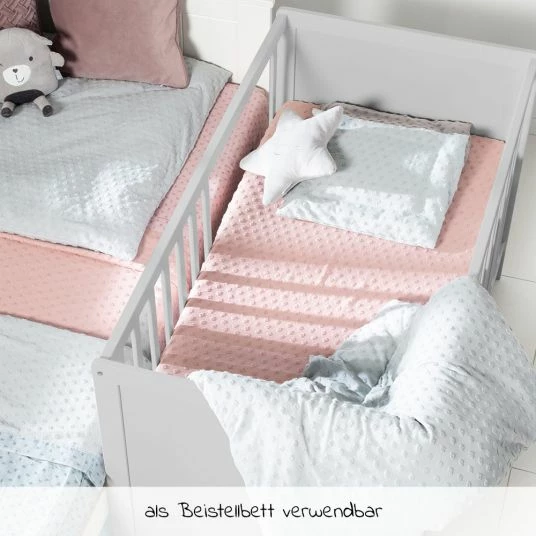 Cheapest π Roba Sparset Kinderzimmer Hamburg mit Bett, Wickelkommode & 2 Canvas Boxen - Taupe π 5 Cheapest π Roba Sparset Kinderzimmer Hamburg mit Bett, Wickelkommode & 2 Canvas Boxen - Taupe π - Image 5