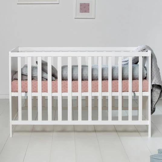 Deals ✔️ Roba Sparset Kinderzimmer Hamburg mit Bett, Wickelkommode & 2 Canvas Boxen - Weiß 🤩 3 Deals ✔️ Roba Sparset Kinderzimmer Hamburg mit Bett, Wickelkommode & 2 Canvas Boxen - Weiß 🤩 - Image 3