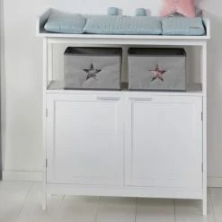 Deals ✔️ Roba Sparset Kinderzimmer Hamburg mit Bett, Wickelkommode & 2 Canvas Boxen - Weiß 🤩 9 Deals ✔️ Roba Sparset Kinderzimmer Hamburg mit Bett, Wickelkommode & 2 Canvas Boxen - Weiß 🤩 -Live & Sleep Sales roba sparset kinderzimmer hamburg mit bett wickelkommode 2 canvas boxen weiss 1016040 d3