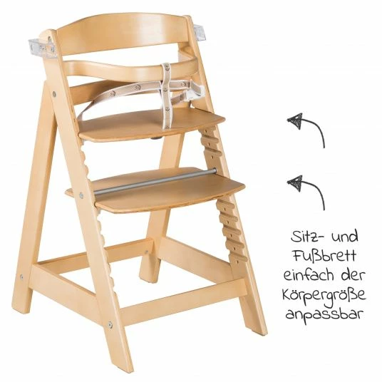 Promo 🎉 Roba Treppen-Hochstuhl Sit Up Click mit Essbrett - Natur 🔥 5 Promo 🎉 Roba Treppen-Hochstuhl Sit Up Click mit Essbrett - Natur 🔥 - Image 5
