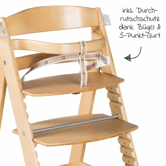 Promo 🎉 Roba Treppen-Hochstuhl Sit Up Click mit Essbrett - Natur 🔥 6 Promo 🎉 Roba Treppen-Hochstuhl Sit Up Click mit Essbrett - Natur 🔥 - Image 6