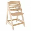 Outlet 🔥 Roba Sit Up III stair high chair - Nature 👍