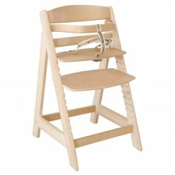 Live & Sleep Sales 9 Outlet 🔥 Roba Sit Up III stair high chair - Nature 👍