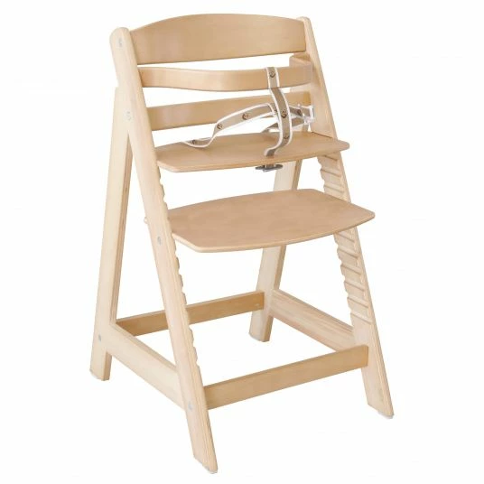 Outlet π₯ Roba Sit Up III stair high chair - Nature π 1 Outlet π₯ Roba Sit Up III stair high chair - Nature π